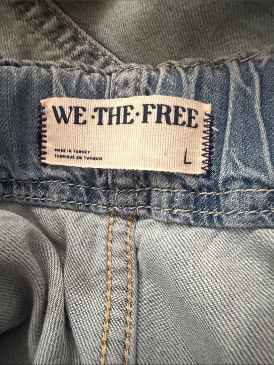 We The Free Denim - WE THE FREE Light Blue Women’s Jeans
